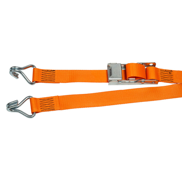 2000kg, Box Van Strap with Claw Hooks