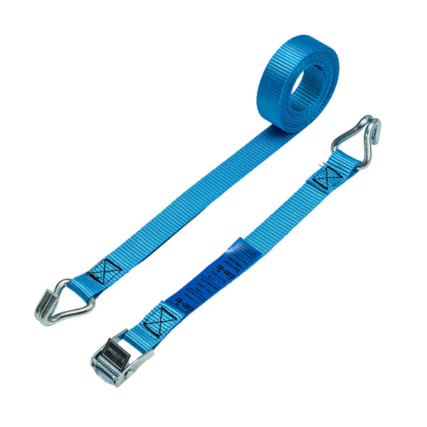 25mm Cam Buckle Strap, 250kg with Claw Hooks