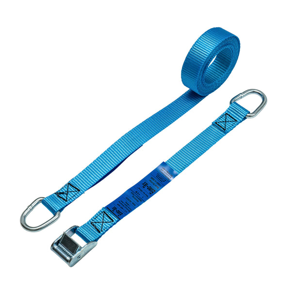 25mm Cam Buckle Strap, 400kg with D Rings