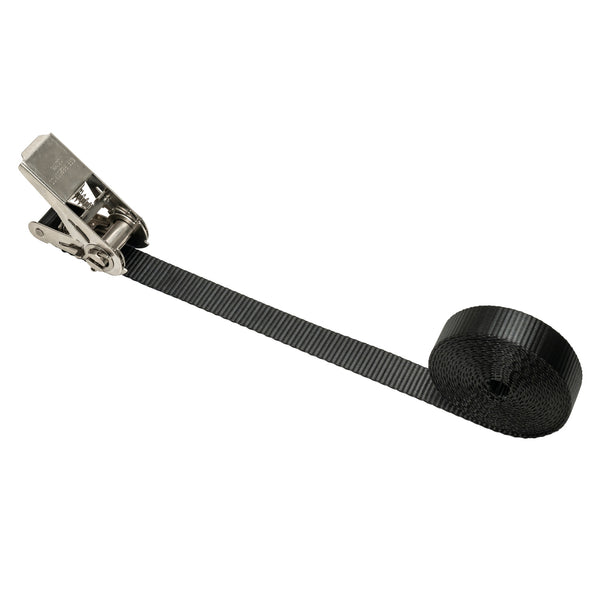 Stainless Steel 25mm Ratchet Strap, 700kg - Endless