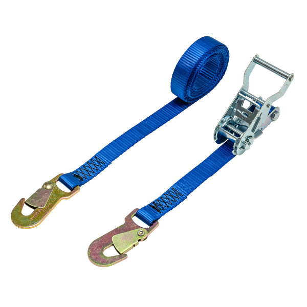 25mm Ratchet Strap, 1500kg with Snap Hooks