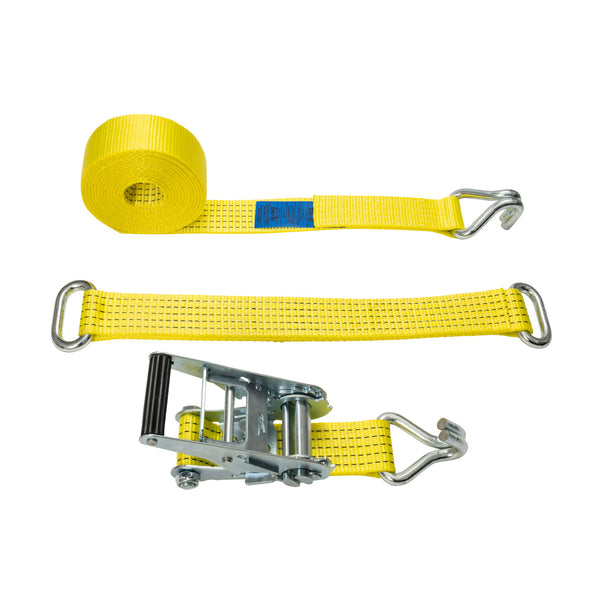 Recovery Set with Claw Hooks and Oval Link - 4m