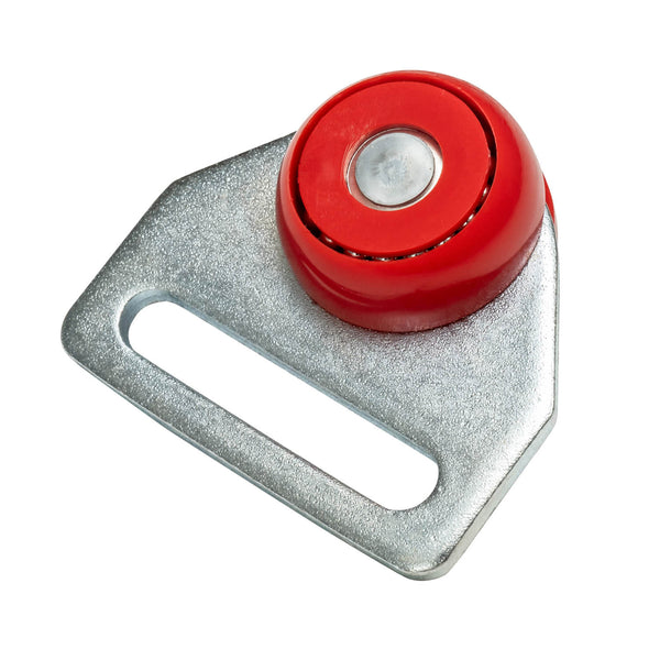 Roller Net Hanger, Wheel Diameter=35mm Width-Over-Wheels=31mm