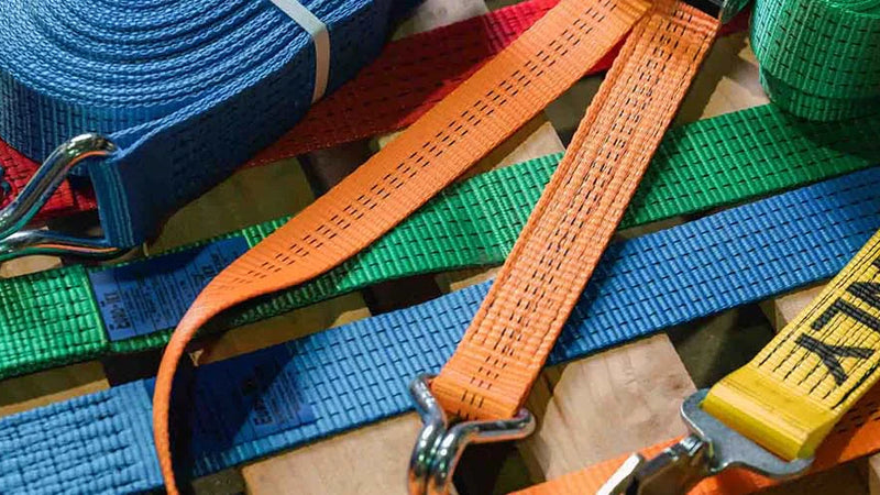 Beyond Strength: Why Ratchet Strap Colour Matters More Than You Might Think
