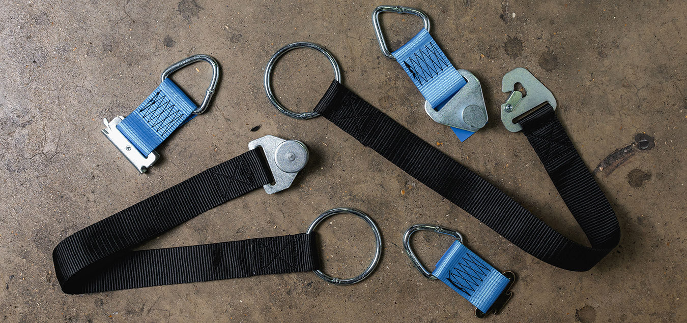 Extension Straps: Built for Reliable, Flexible Load Securing