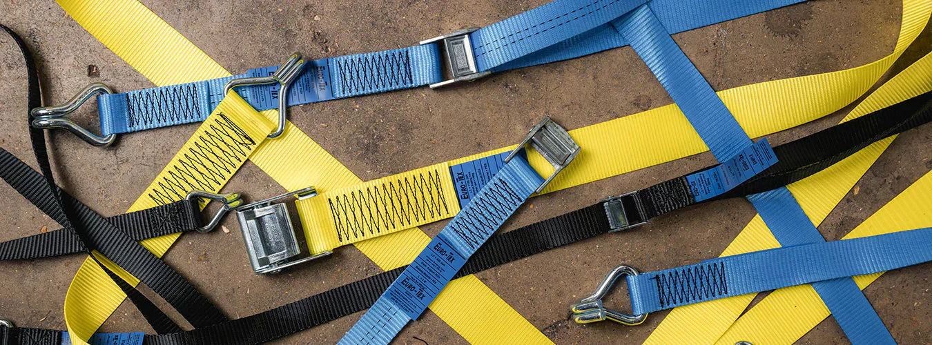 How to secure loads safely using cam buckle straps