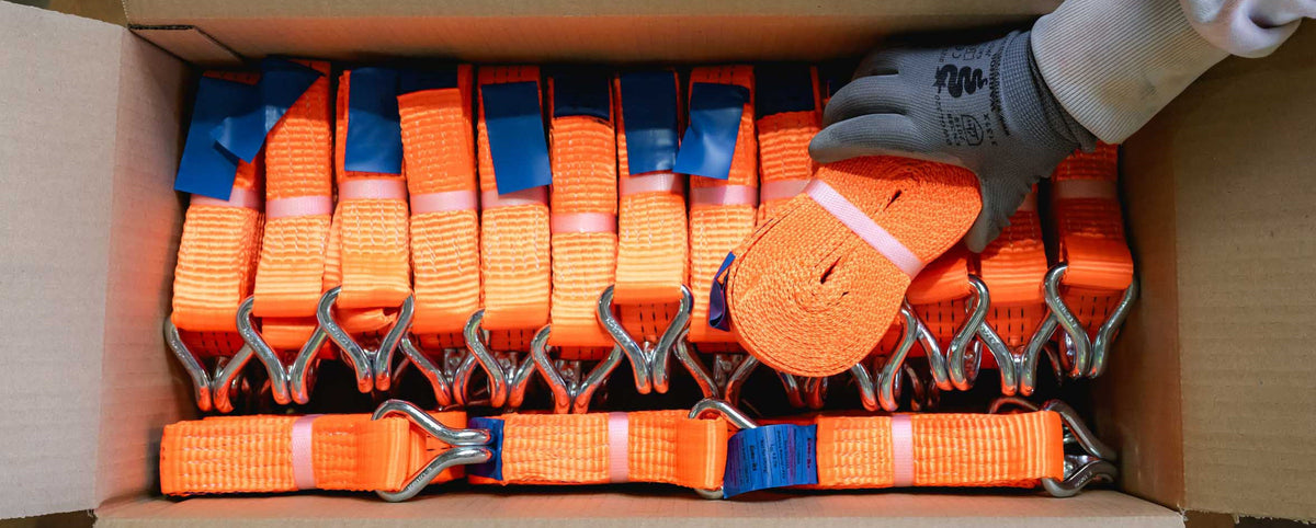 The Complete Guide to Ratchet Straps