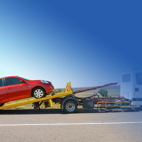 Recovery Ratchet Straps for Vehicle Transport & Breakdown Services