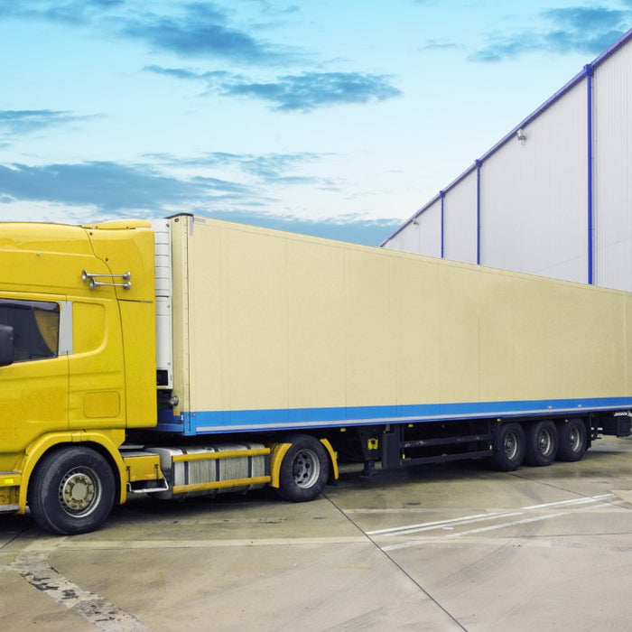 Securing a truck load properly