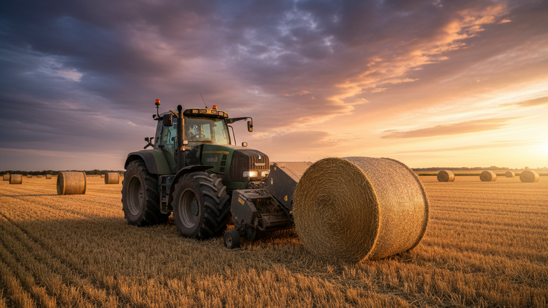 Agricultural Load Securing Solutions for Farmers, Contractors and Agricultural Hauliers