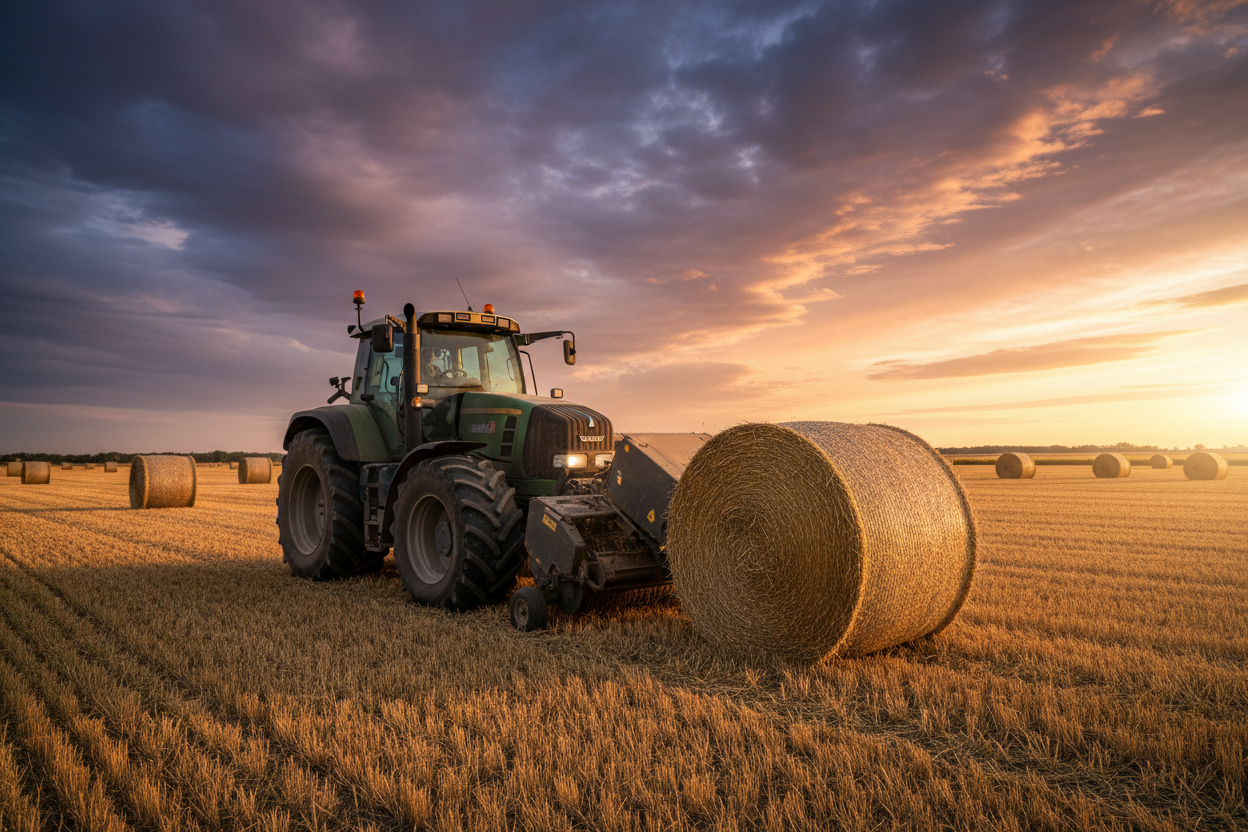 Agricultural Load Securing Solutions for Farmers, Contractors and Agricultural Hauliers