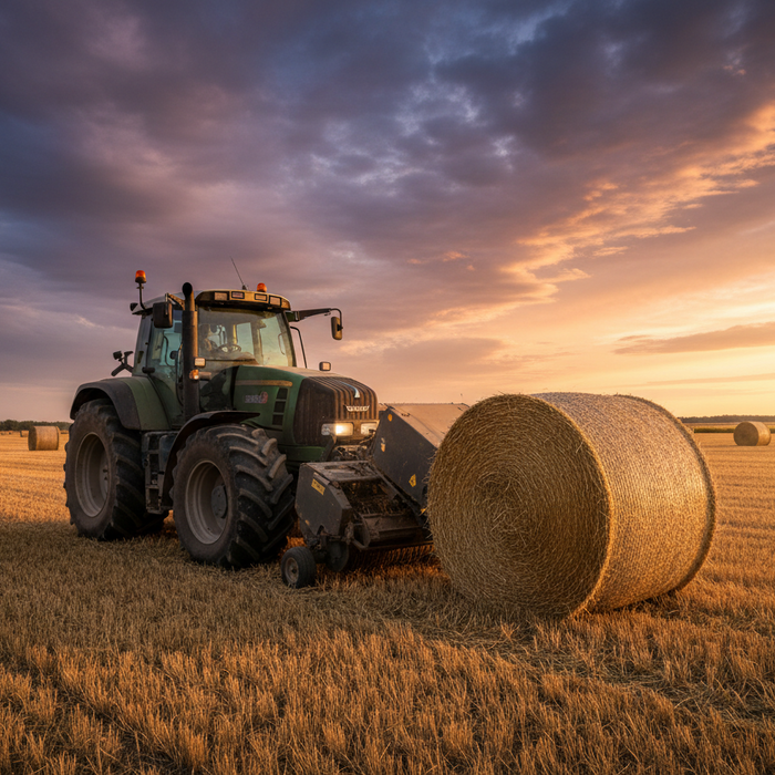 Agricultural Load Securing Solutions for Farmers, Contractors and Agricultural Hauliers