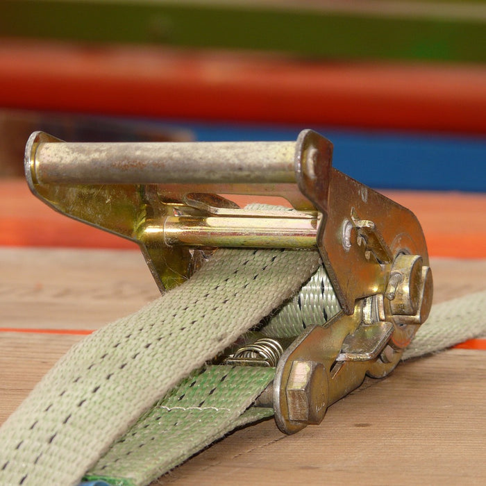 What Can Cause Ratchet Straps to Come Loose? Common Mistakes Explained