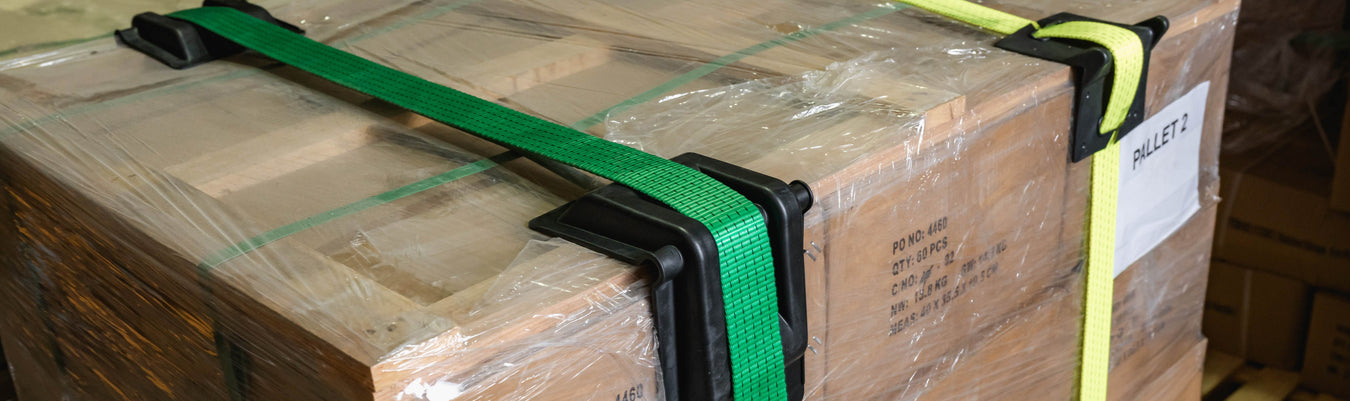 Ratchet Strap Corner Protectors