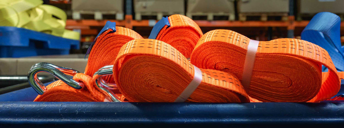 35mm Ratchet Straps - 2000 kg