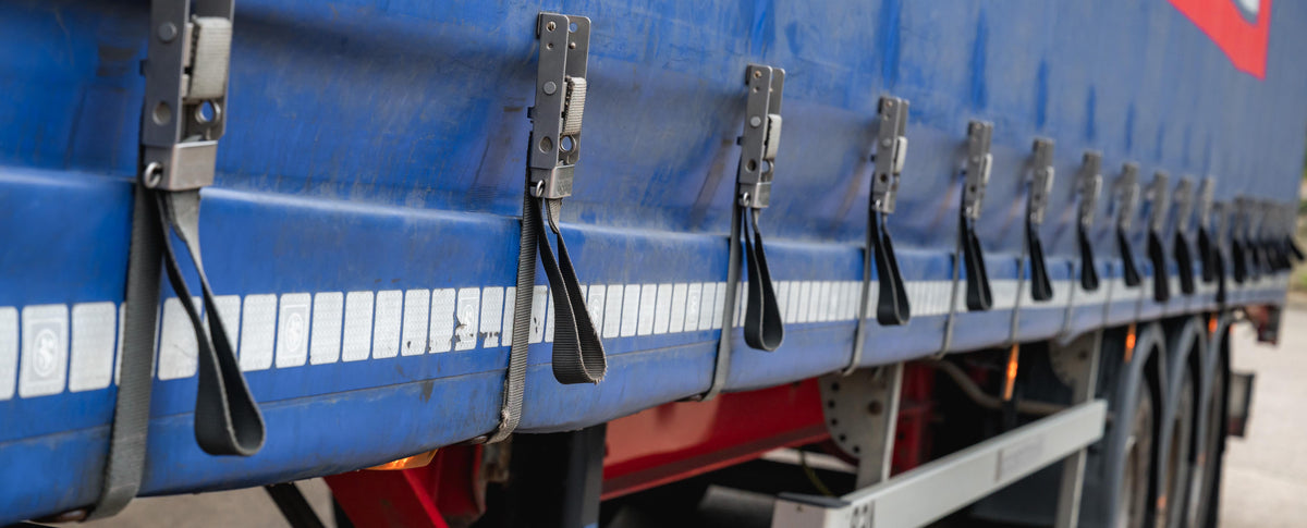 Curtainsider Backplates / Fixing Kits