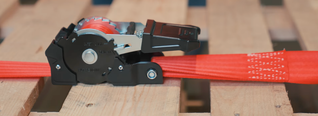 retractable ratchet straps