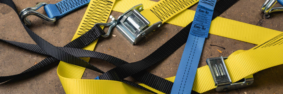 50mm Cam Buckle Straps – 1100kg