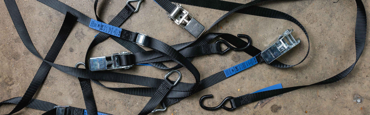 Light Duty Ratchet Straps