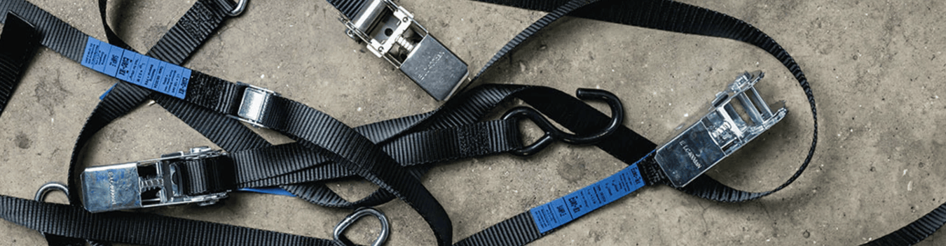 25mm Cam Buckle Straps – 400kg