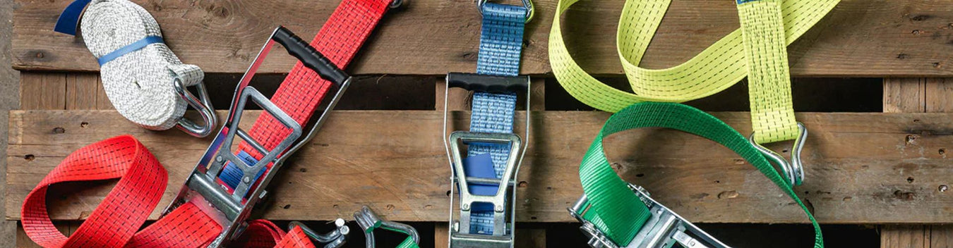 Ergonomic Ratchet Straps