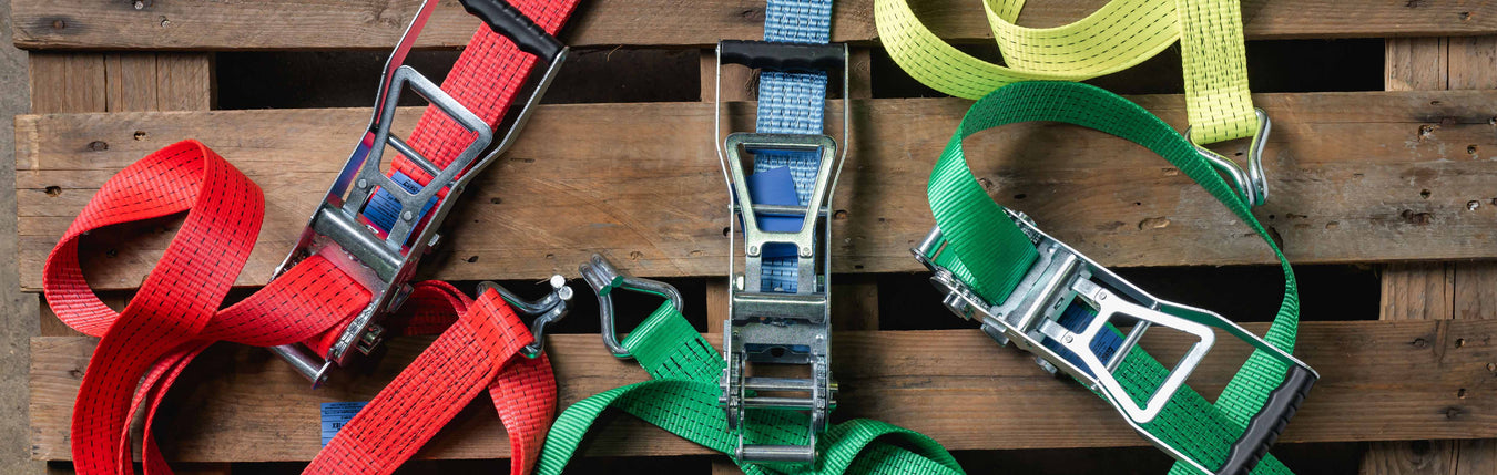 Ergonomic Ratchet Straps