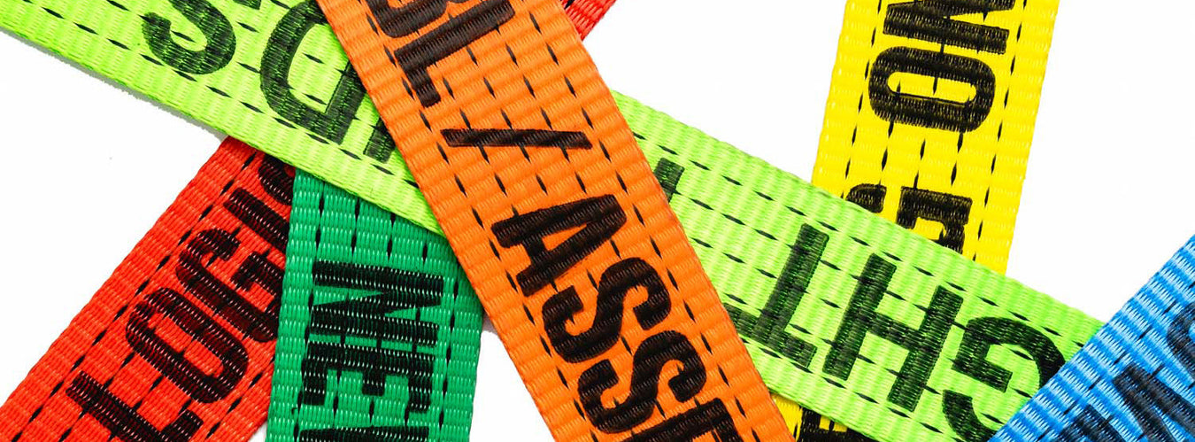 Ratchet Strap Webbing