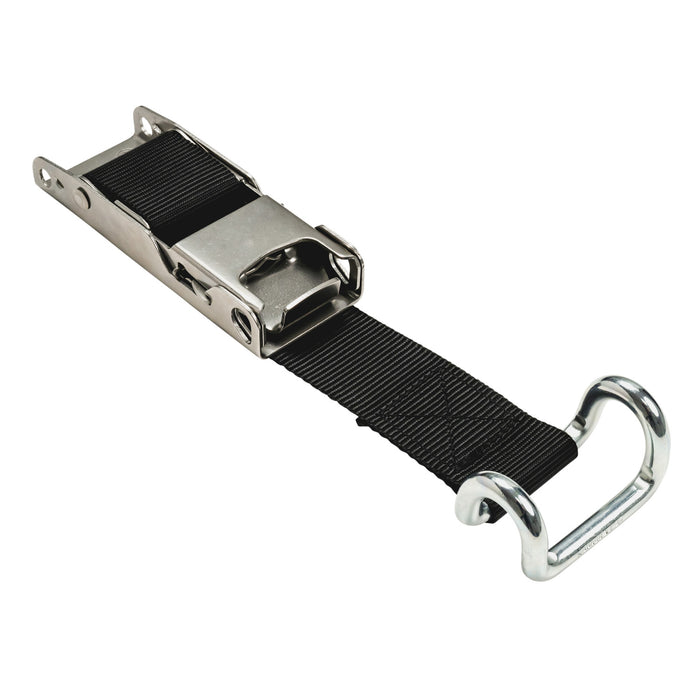 Stainless Steel Tautliner Buckle Assembly - 45mm