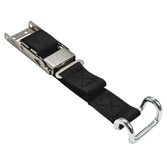 Stainless Steel Pull Down Buckle Assembly - Non-Slip