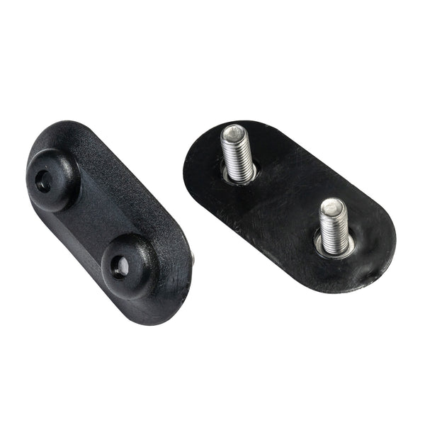 Backplate / Fixing Kit (includes nuts) - Plastic