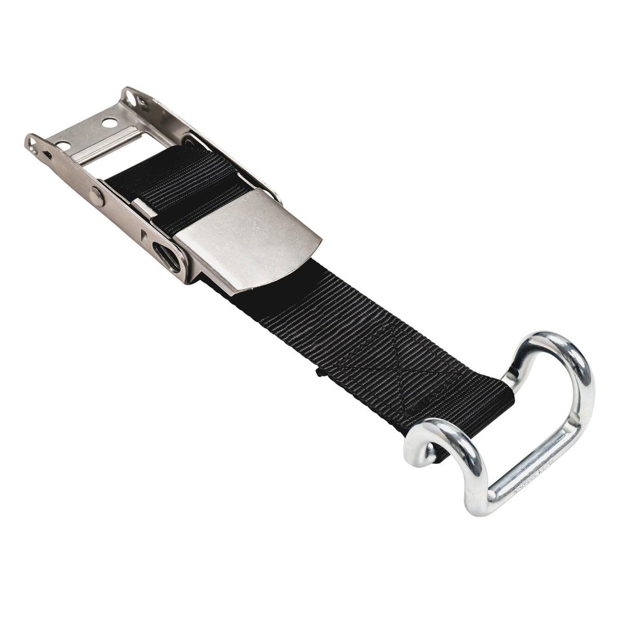 Stainless Steel Overcenter Buckle Assembly - 45mm