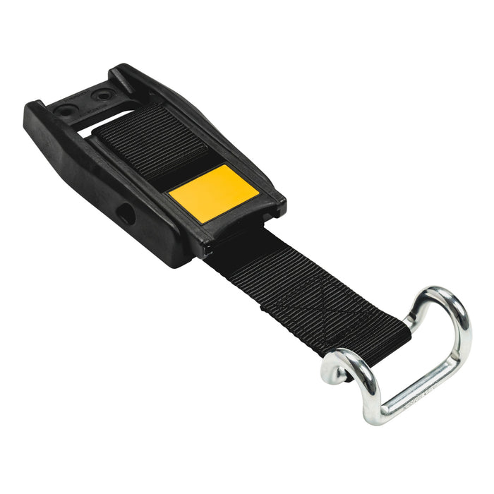 Plastic Euro-Buckle Assembly - Reflective