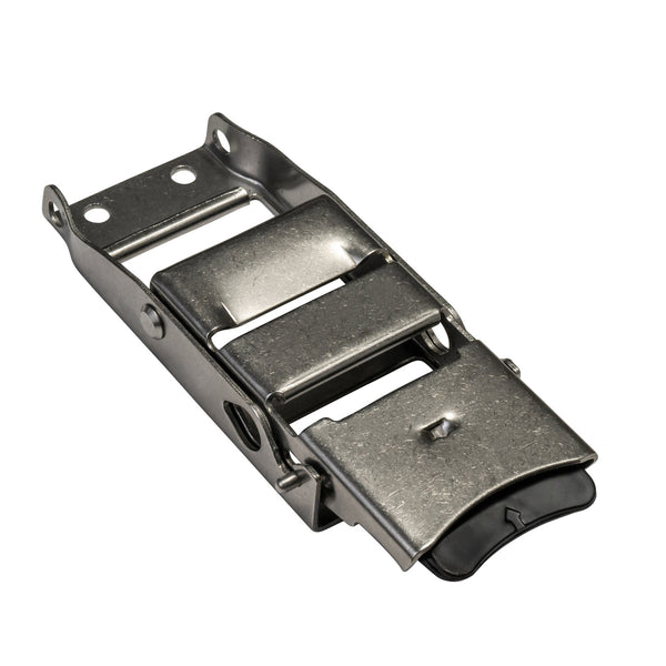 Stainless Steel CERTIFIED Push-Up Buckle - Non-Slip