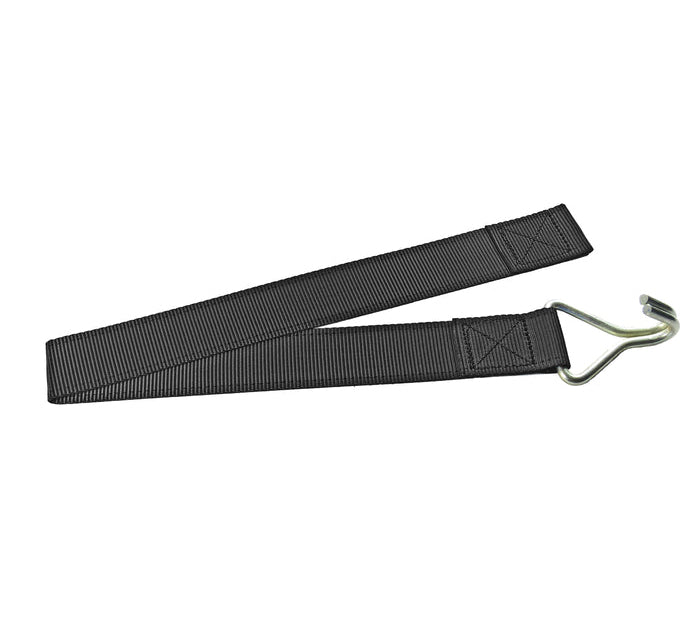 45mm Bottom Strap with Claw Hook - Black (Other Colours Available)