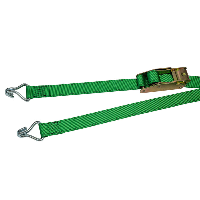 2000kg, Box Van Strap with Claw Hooks