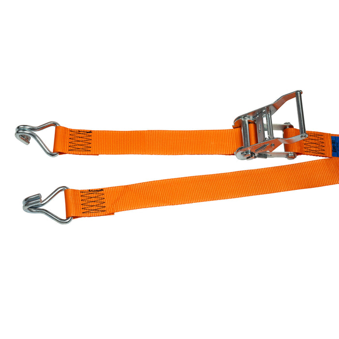 2000kg, Box Van Ratchet Strap with Claw Hooks