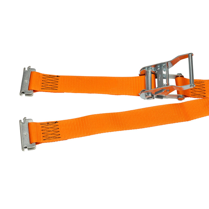 2000kg, Box Van Ratchet Strap with E-Track Fittings