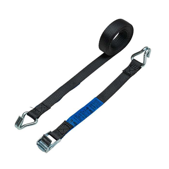 25mm Cam Buckle Strap, 250kg with Claw Hooks