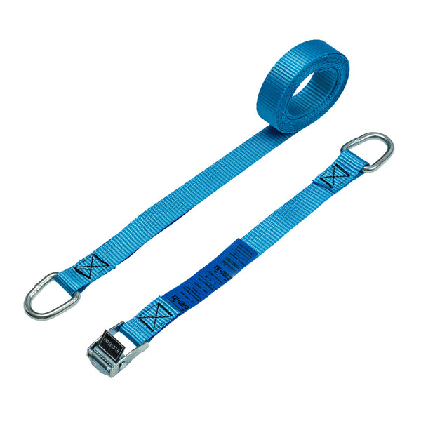 25mm Cam Buckle Strap, 250kg with D Rings