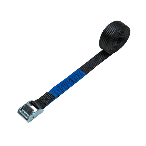 25mm Cam Buckle Strap, 400kg - Endless (Black)