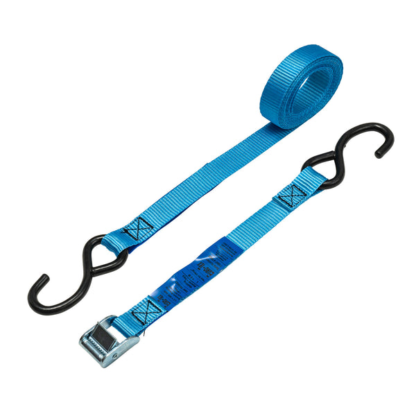 25mm Cam Buckle Strap, 400kg with S Hooks