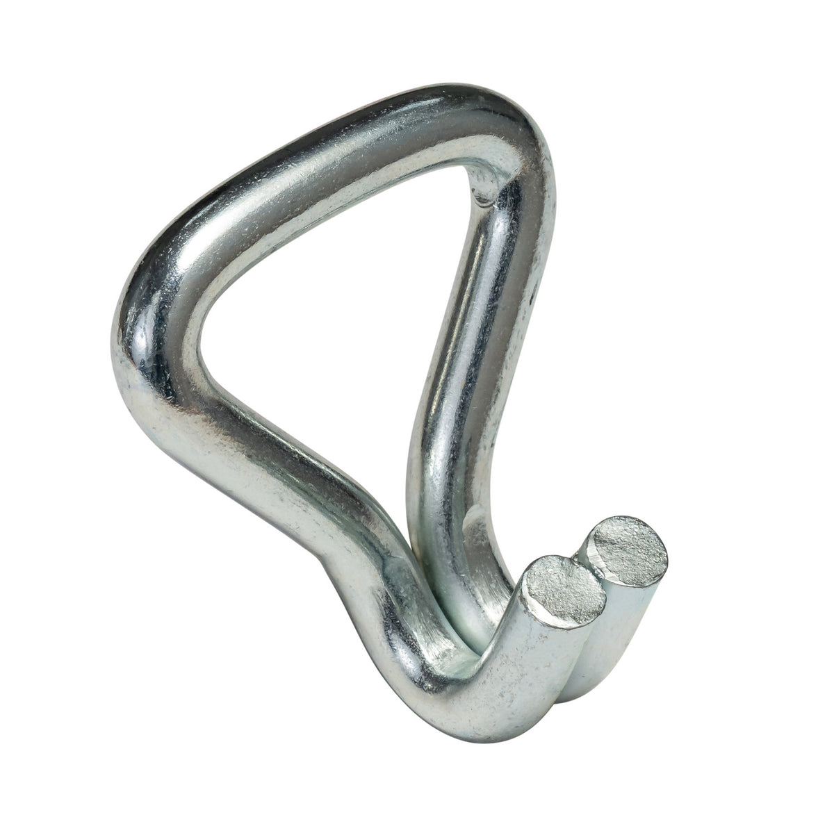 50mm Ratchet Strap, 5000kg with Claw Hooks - Hi-Viz