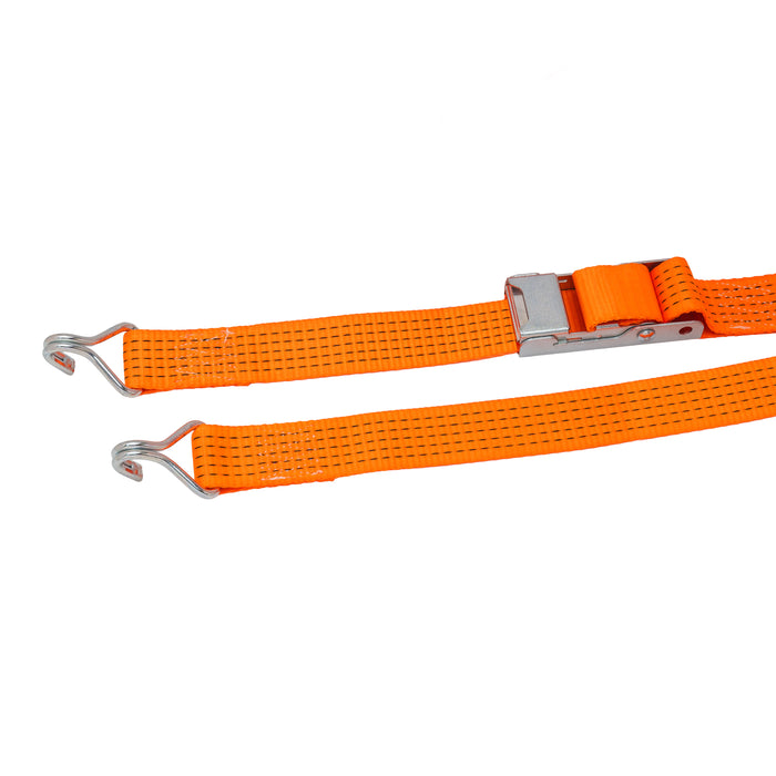 1200kg, Box Van Strap with Claw Hooks
