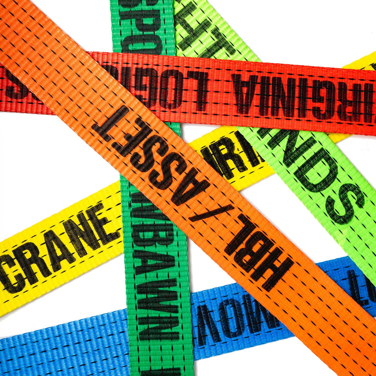 Printed / Logo Straps