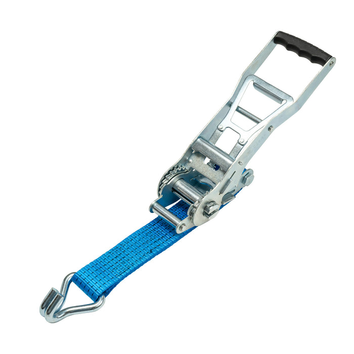 50mm ERGO Ratchet Strap, 5000kg - Fixed End 0.3m Only