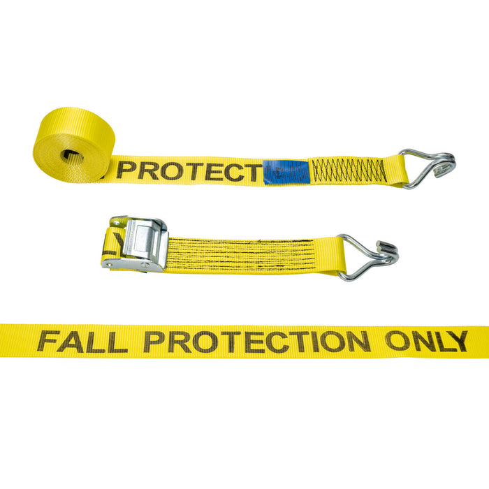 Fall Arrest Strap with Cam Buckle and Claw Hook
