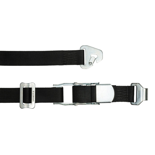 Internal Curtainsider Strap with Snap Hook / Combi Hook