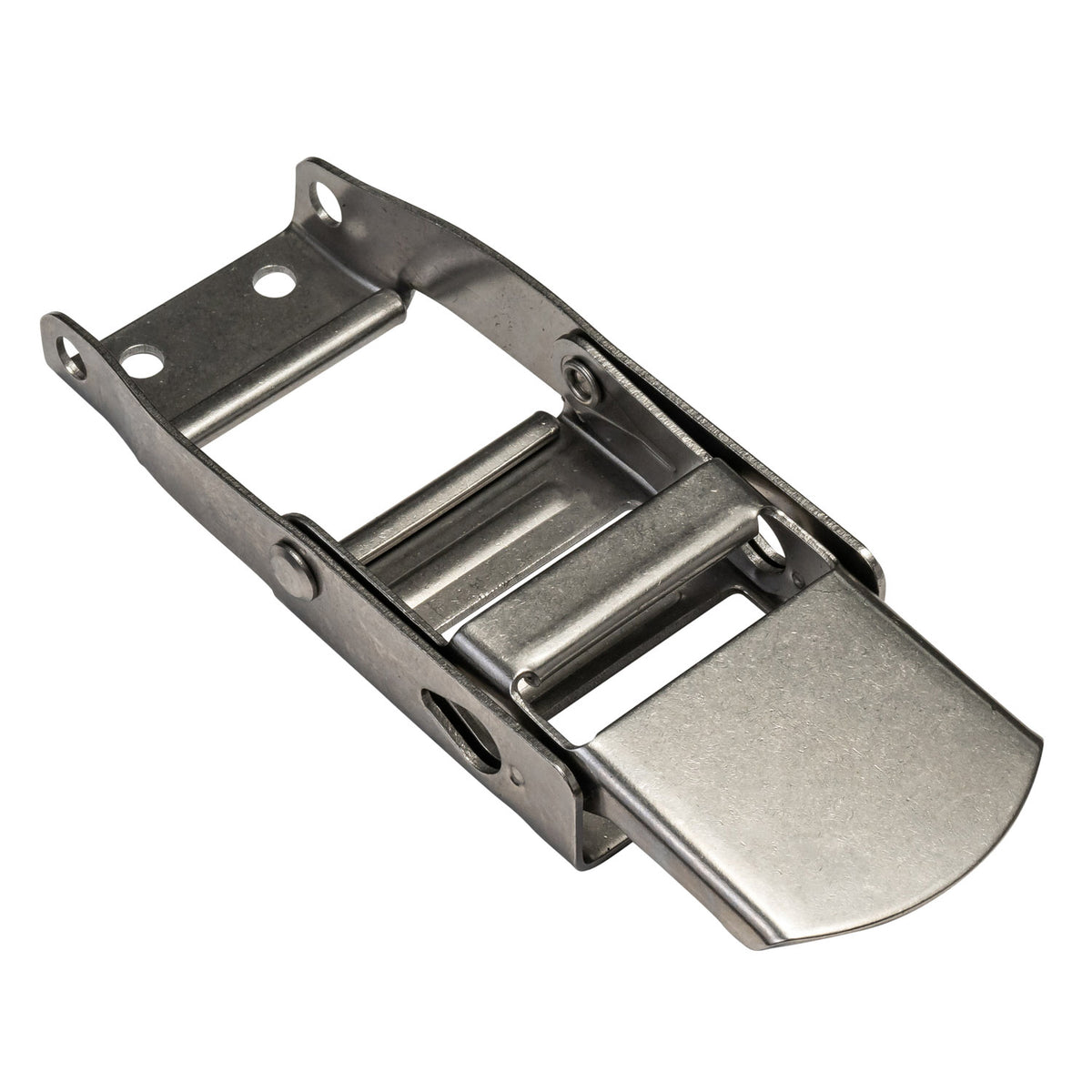 Stainless Steel Overcenter Buckle - 48mm