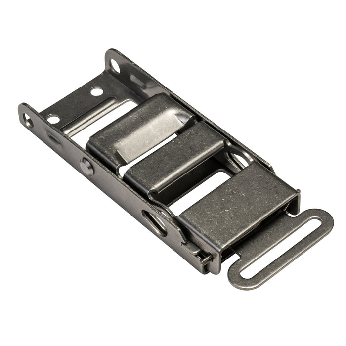 Stainless Steel Pull-Down Buckle - Non Slip
