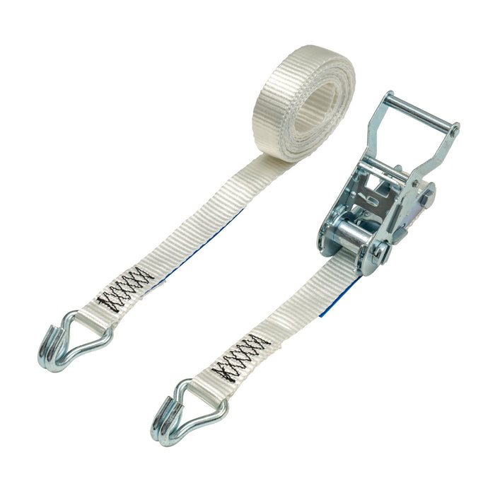 25mm Ratchet Strap, 1500kg with Claw Hooks